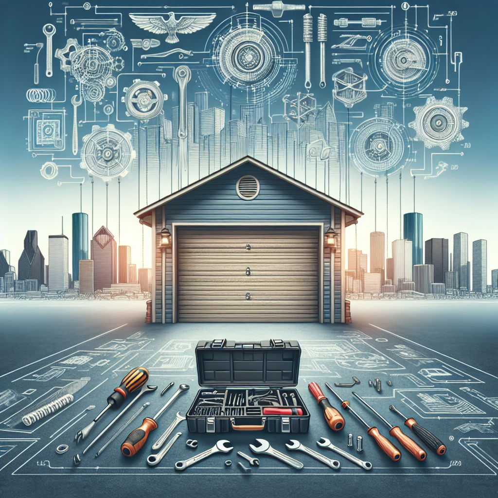 Houston Garage Door Maintenance