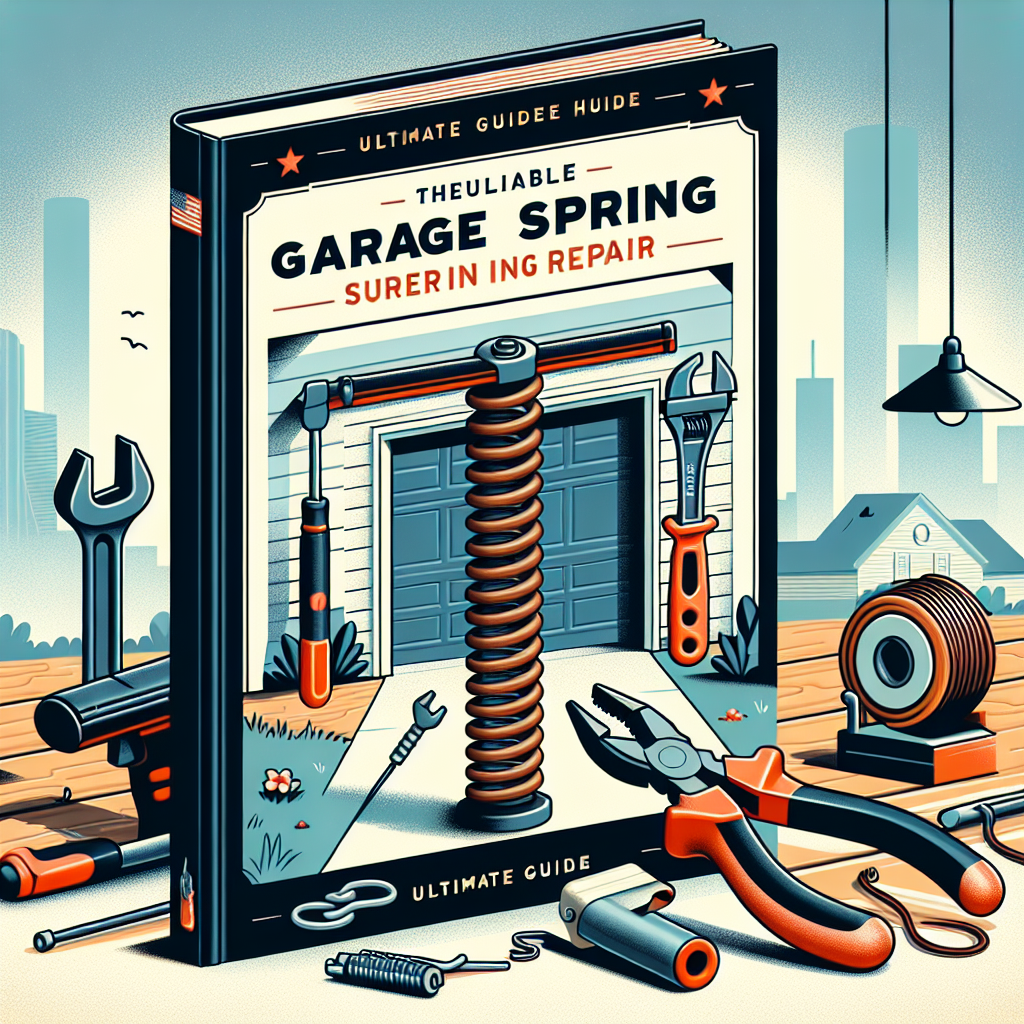 Garage Door Spring Repair Houston