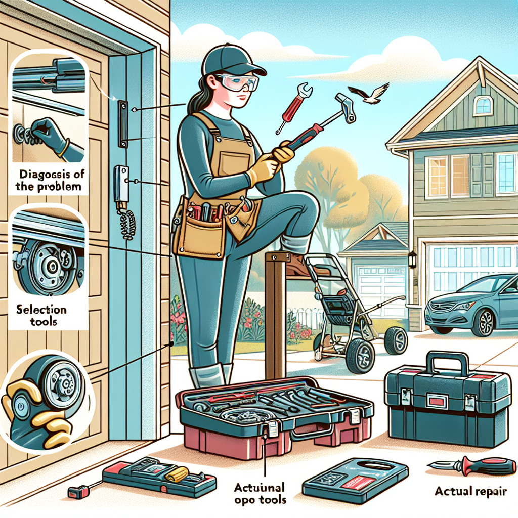 Garage Door Opener Repair Houston