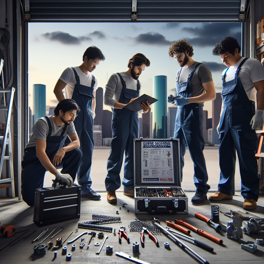 Overhead Door Repair Houston