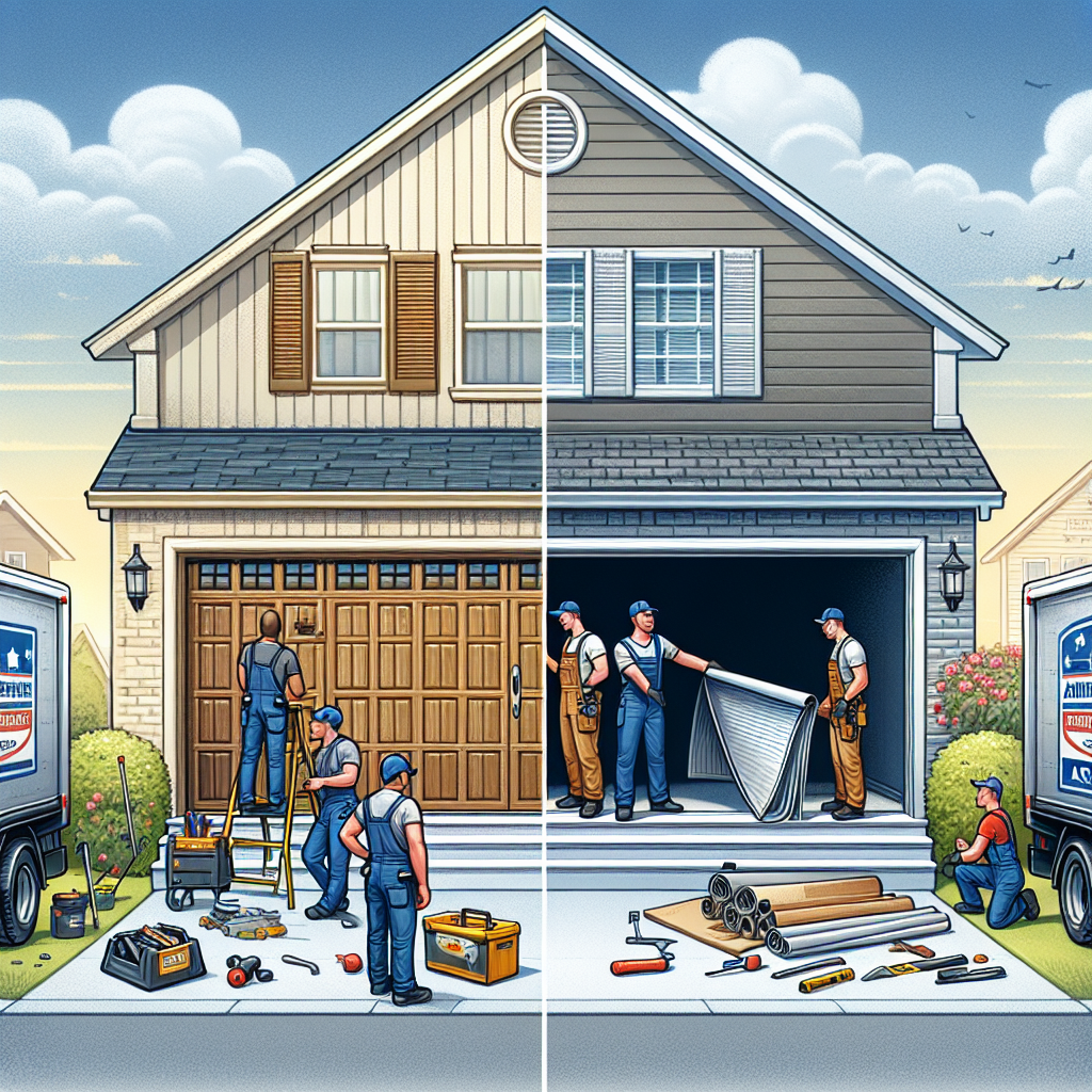 Houston Garage Door Installation