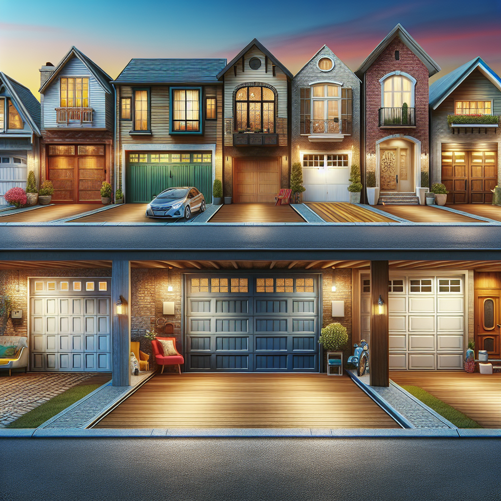 Residential Garage Door Houston