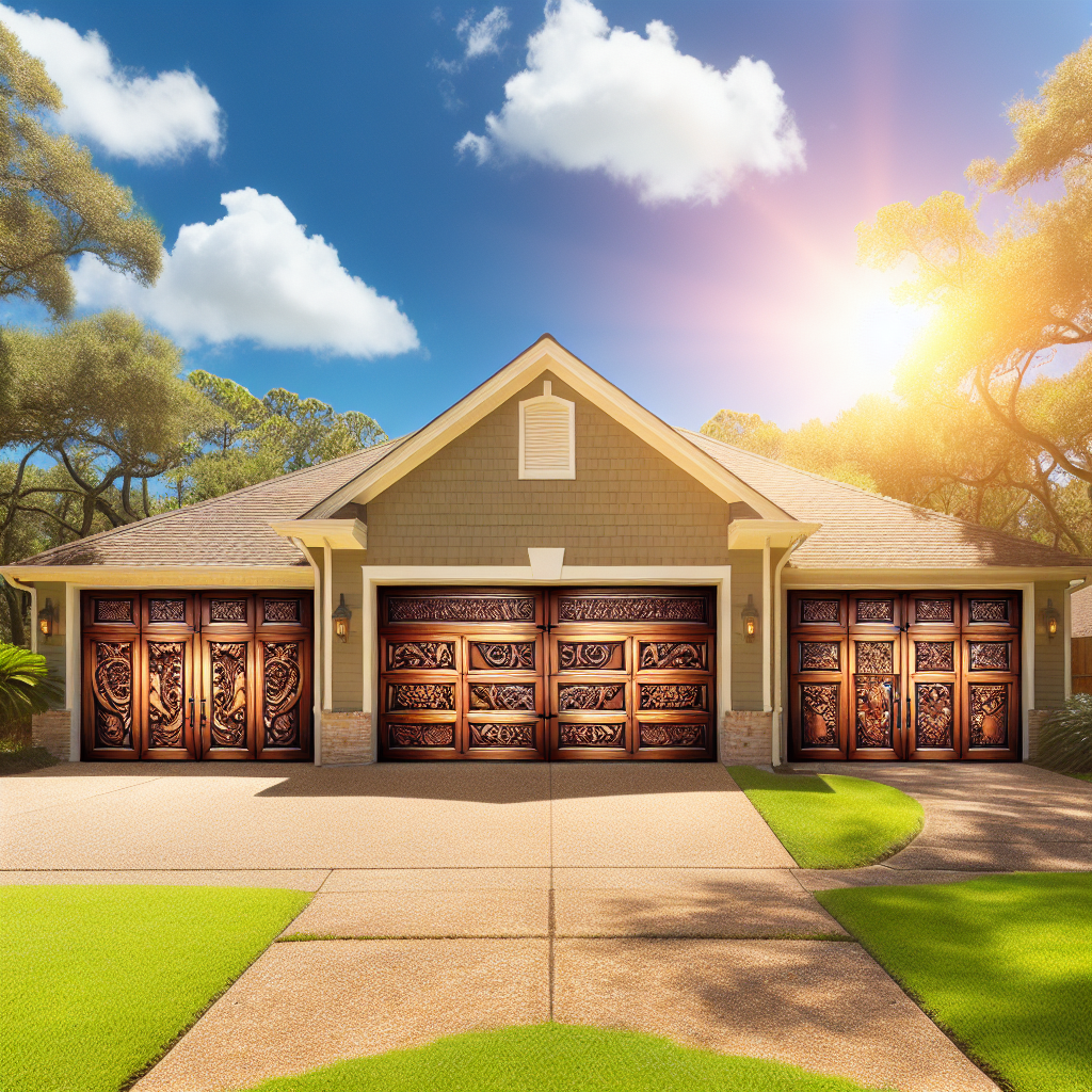 Custom Garage Doors Houston