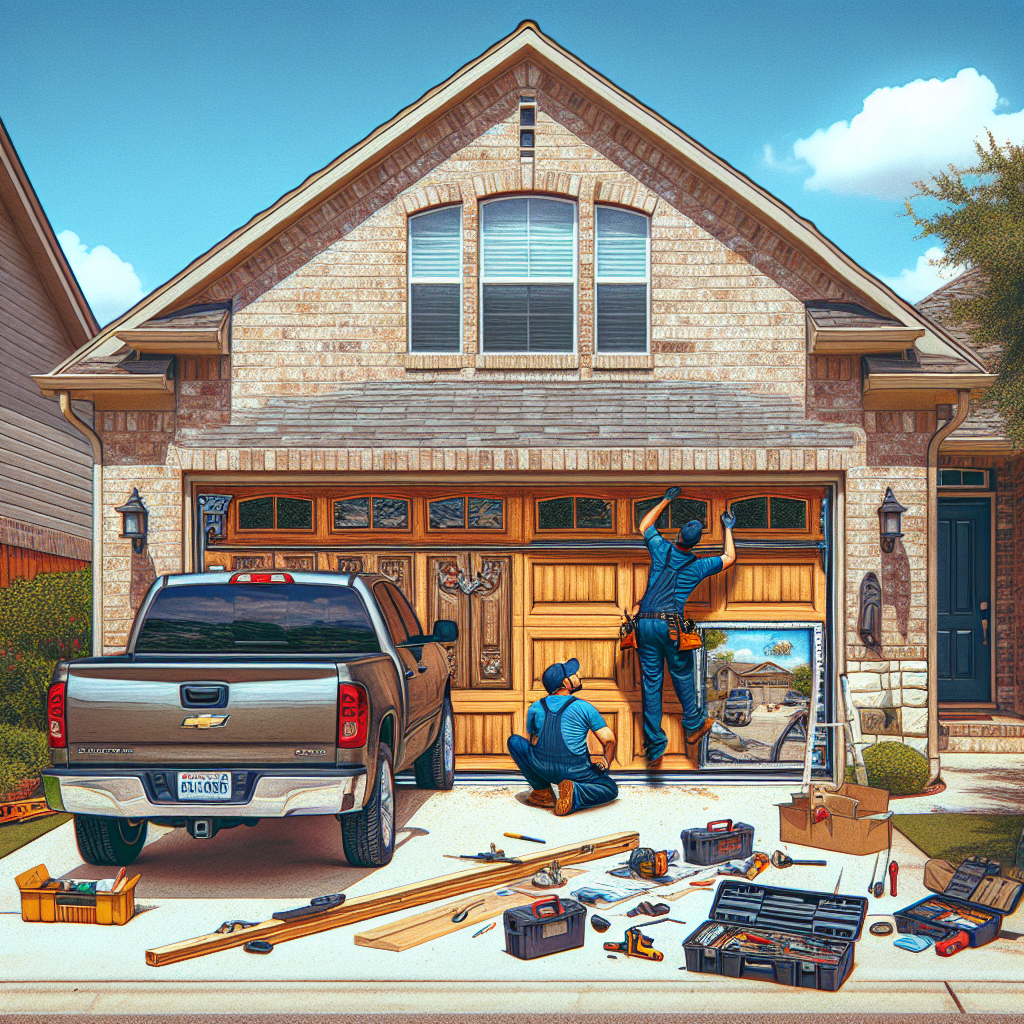 4. Houston's Top Choice for Garage Door Spring Fixes