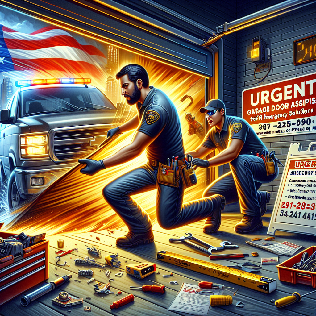 Emergency Garage Door Repair in Houston: Fast & Reliable