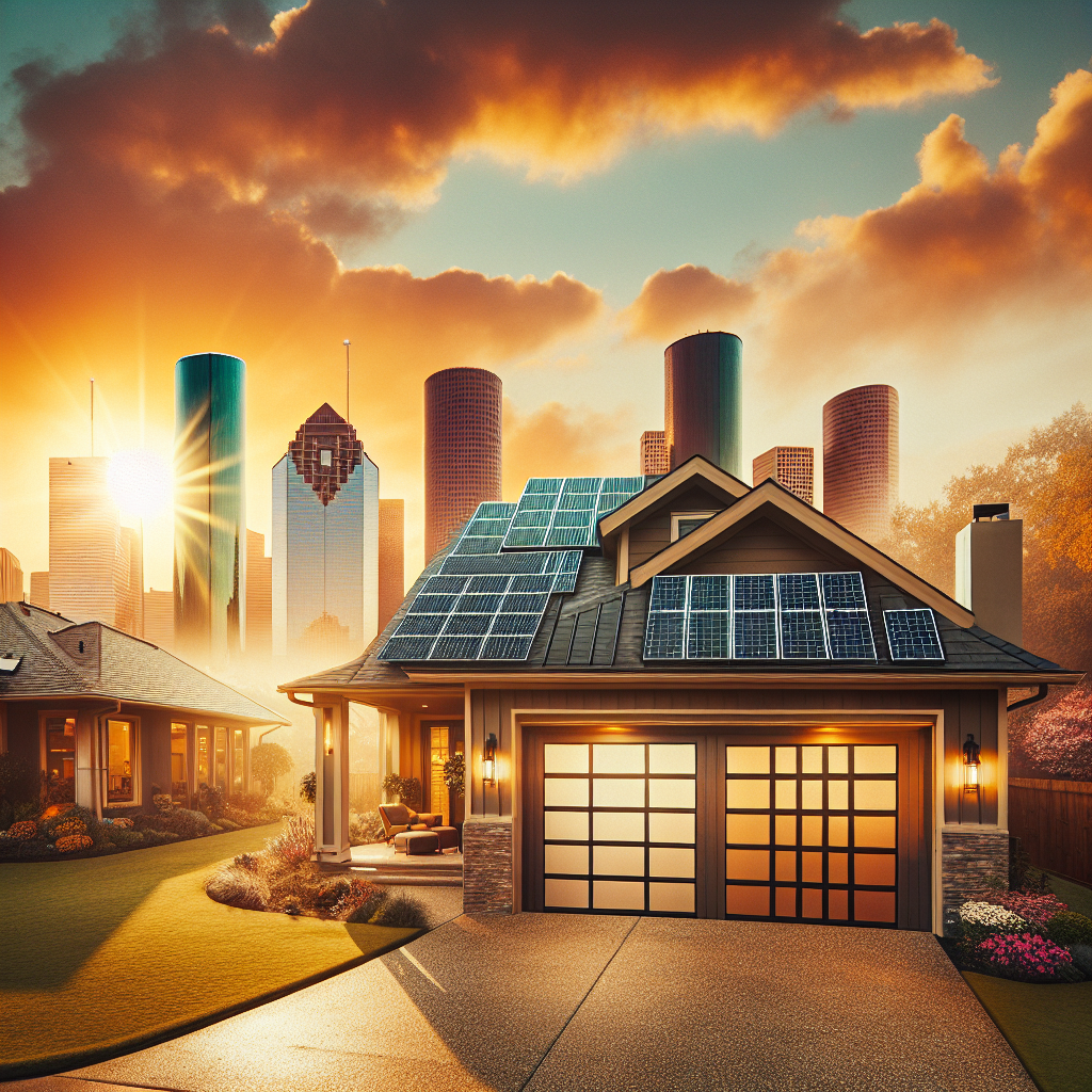 Energy Efficient Garage Doors Houston