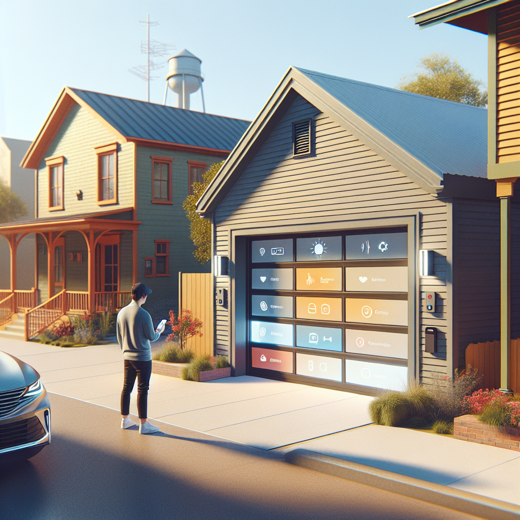 Smart Garage Door Houston
